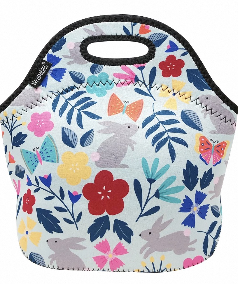 kids neoprene lunch bags