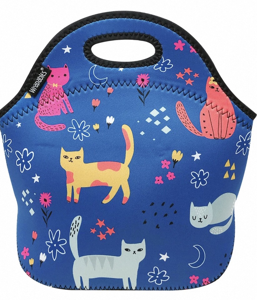 kids neoprene lunch bags