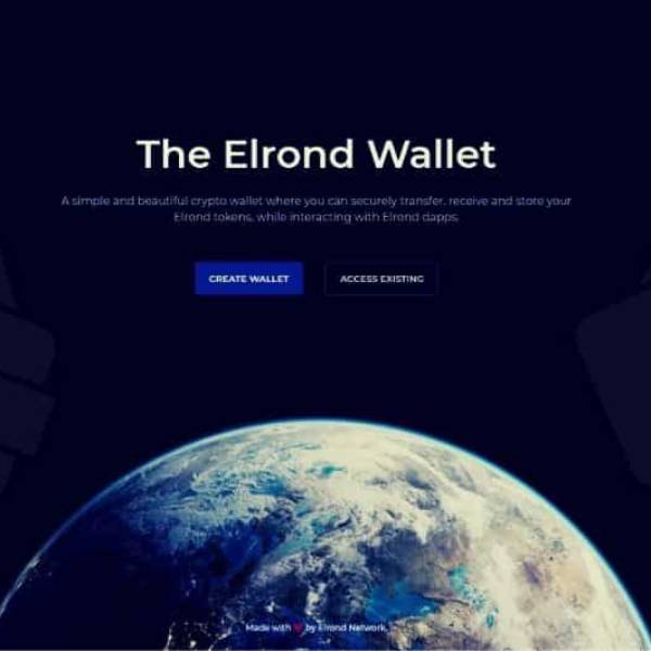 elrond wallet