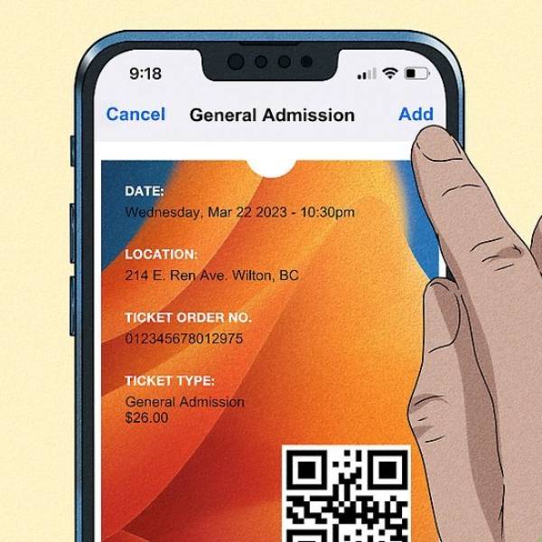 how to add ticket to apple wallet