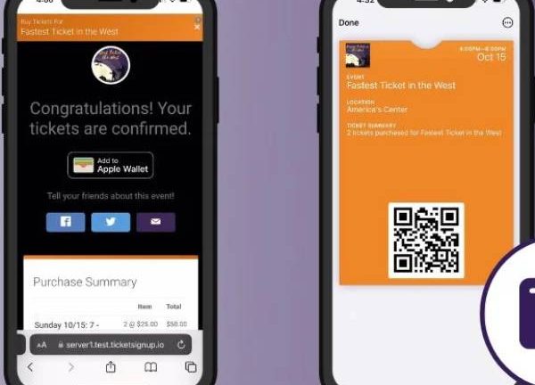 how to add ticket to apple wallet