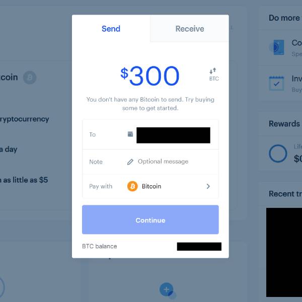 how to withdraw money from coinbase wallet