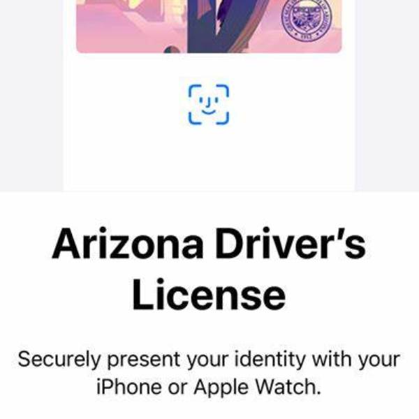 add license to apple wallet