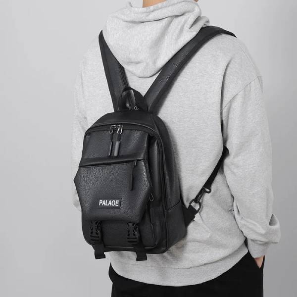 travel mini backpack for men