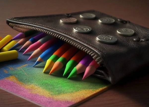 Crayon in Your Wallet: A Unique Artistic Tool