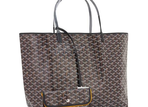 goyard tote bag