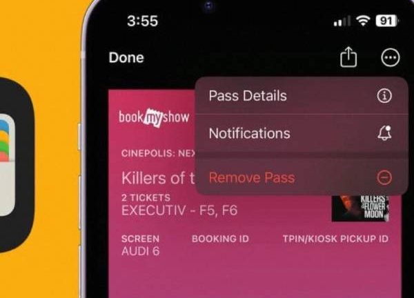 how to remove stuff from apple wallet