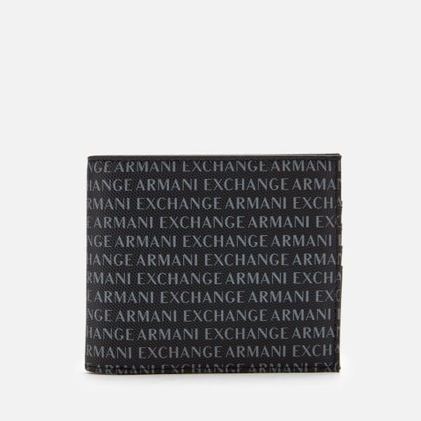 armani exchange wallet