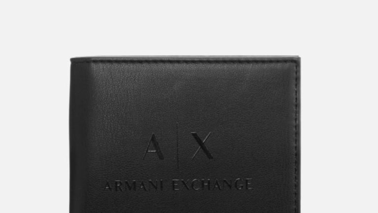 armani exchange wallet