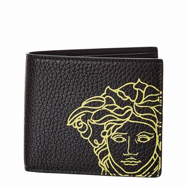 versace men's wallet