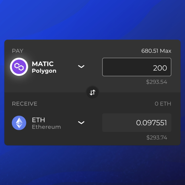 matic wallet