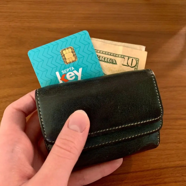 septa travel wallet