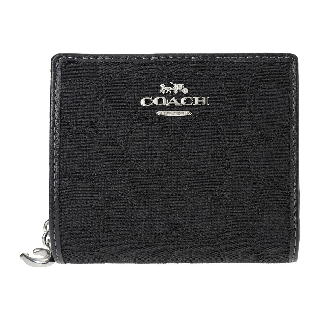 black coach wallet