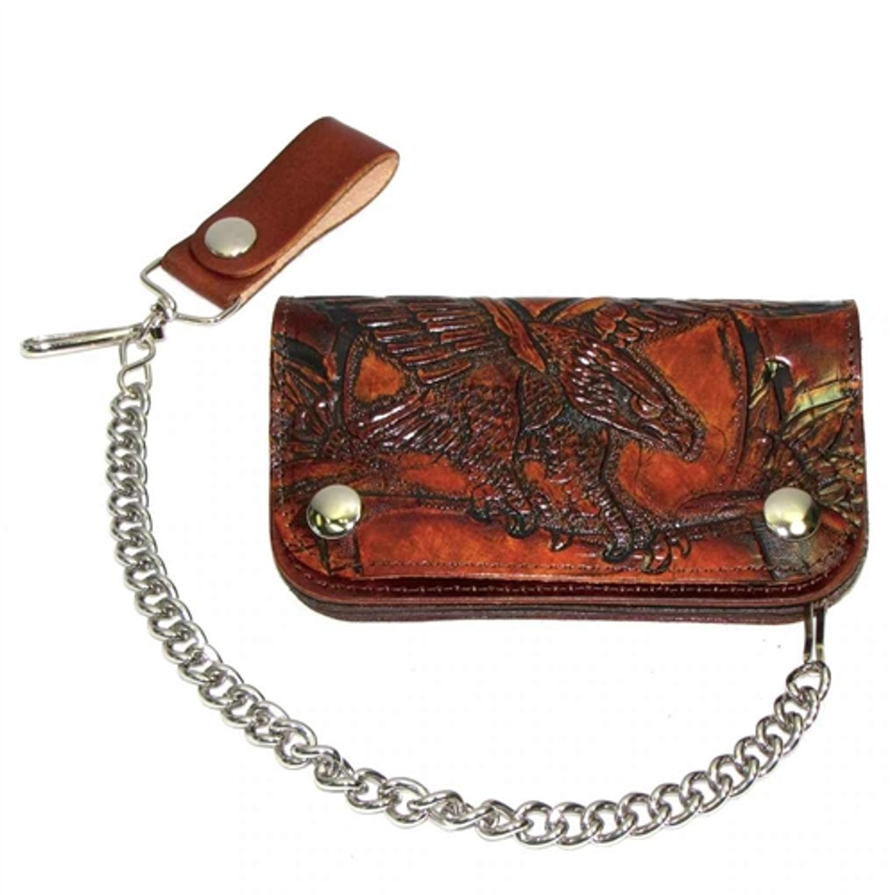 biker chain wallet