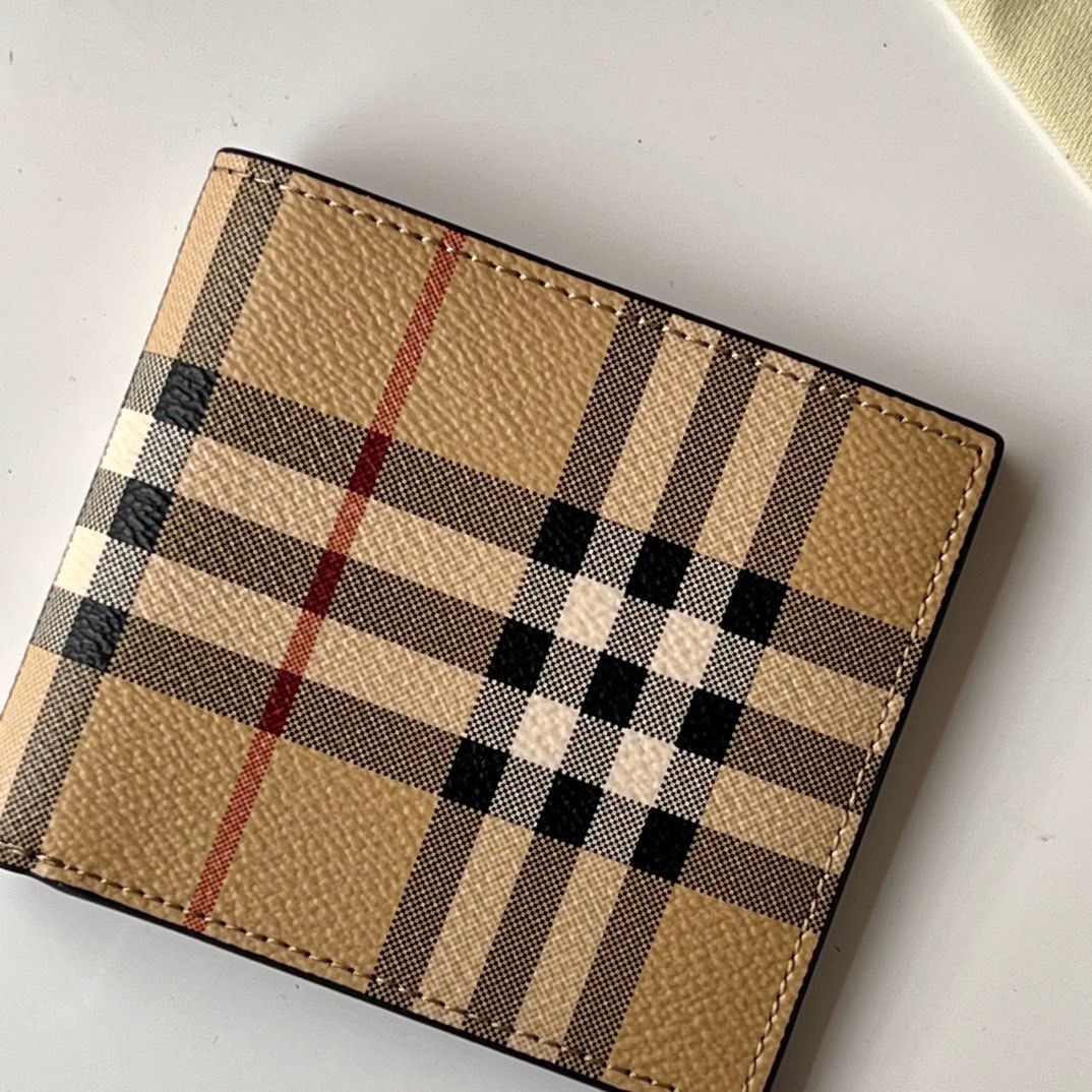 burberry wallet mens