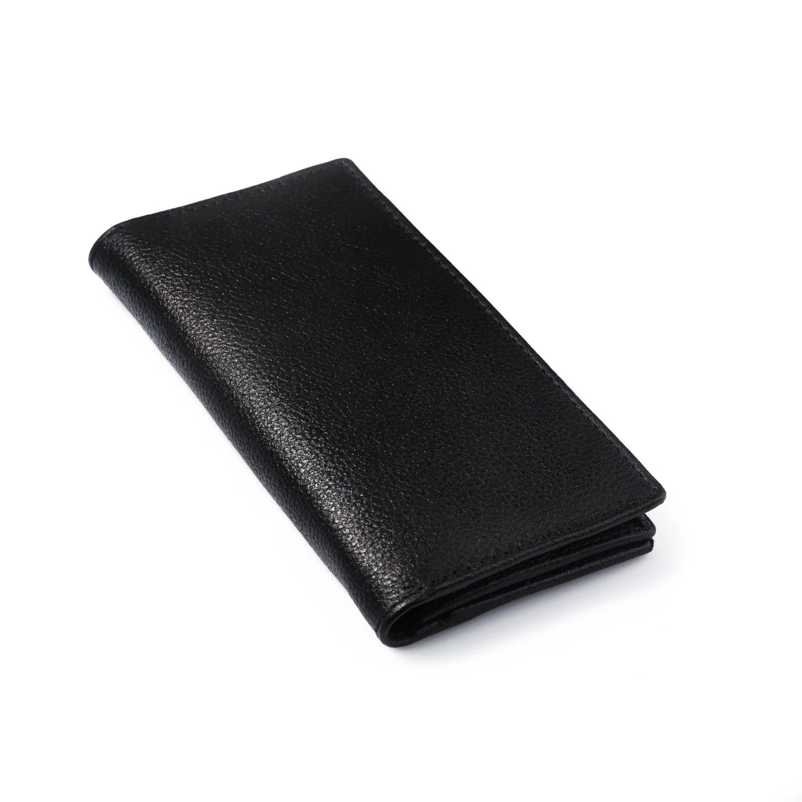 black leather wallet