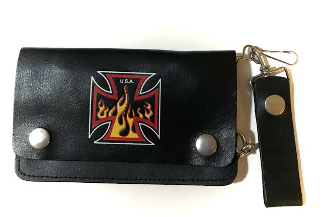 biker chain wallet