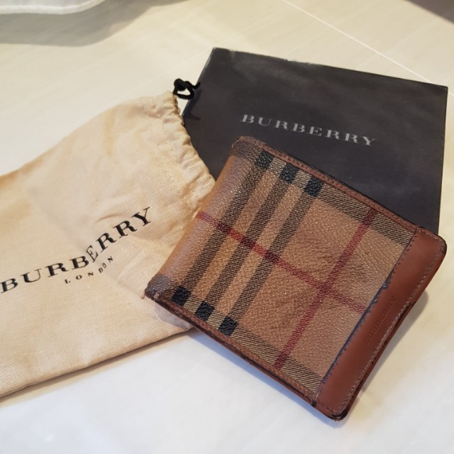 burberry wallet mens