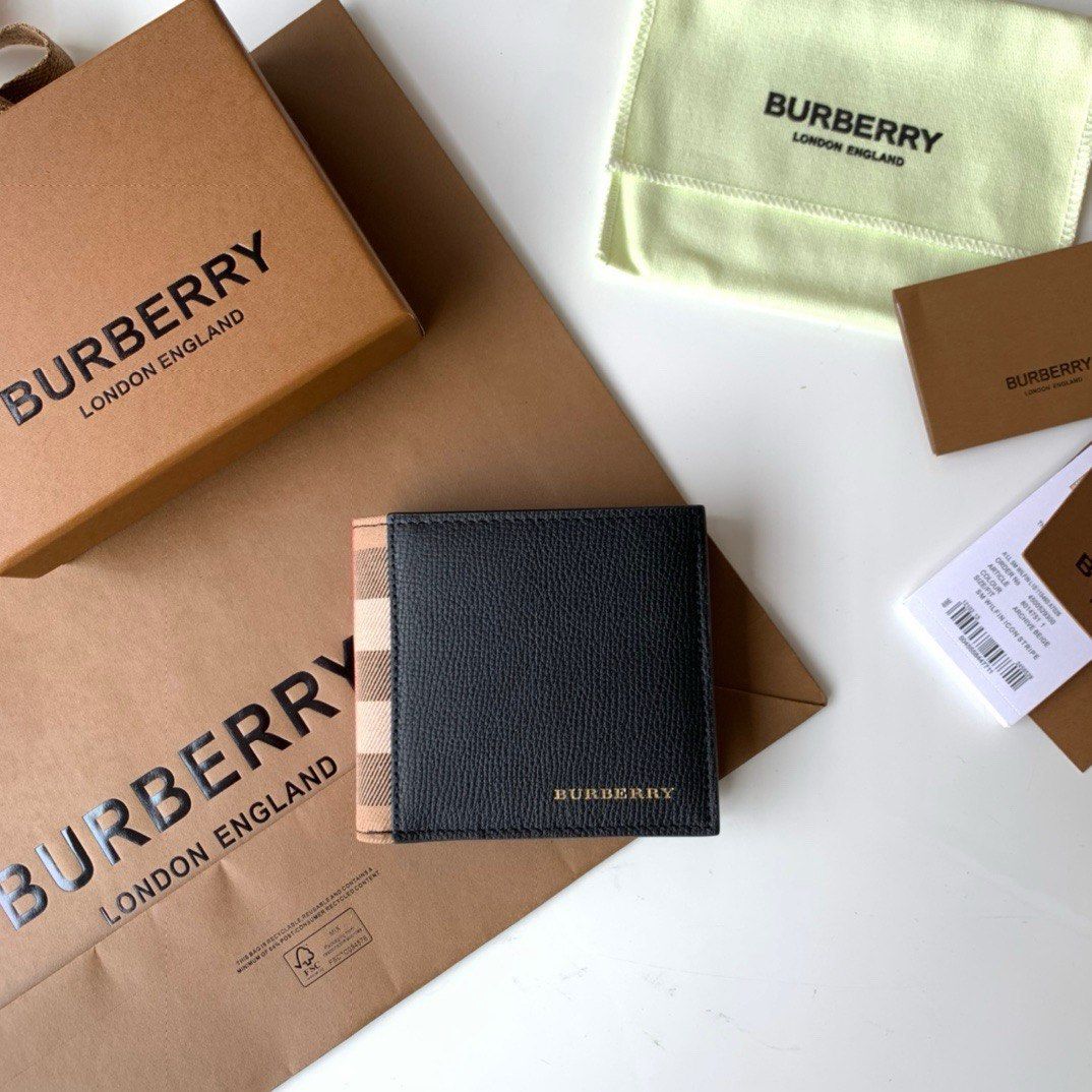 burberry wallet mens