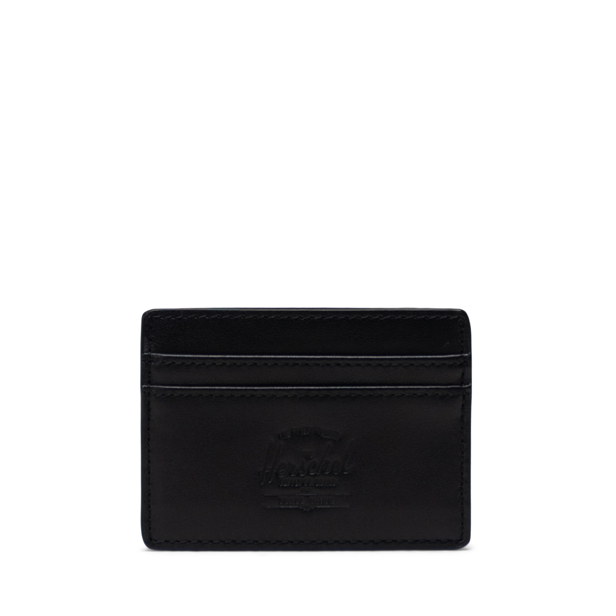 black leather wallet