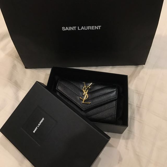 ysl wallet