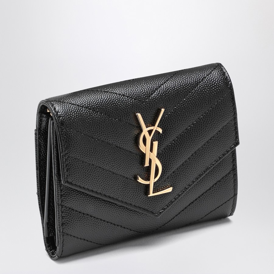 ysl mini wallet