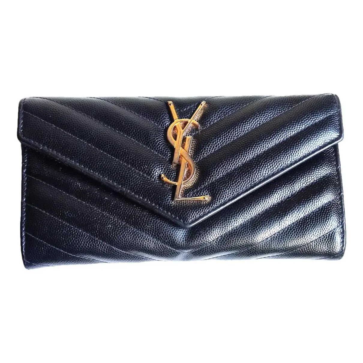 ysl mini wallet