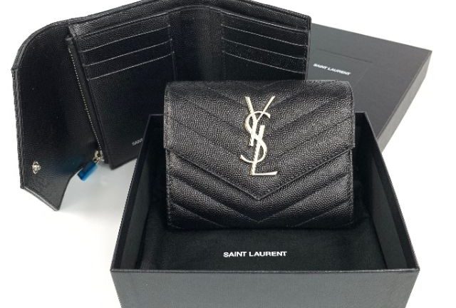 The Allure of the YSL Wallet: Design Features of YSL Wallets