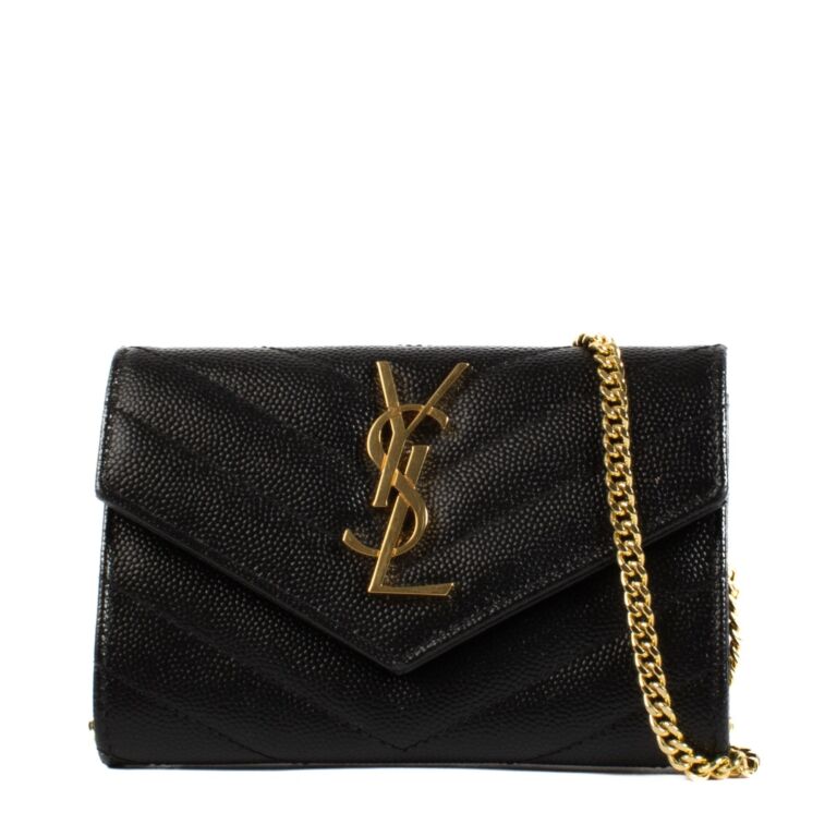 ysl mini wallet