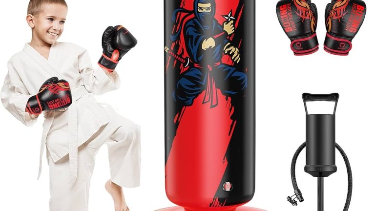 kids punching bag