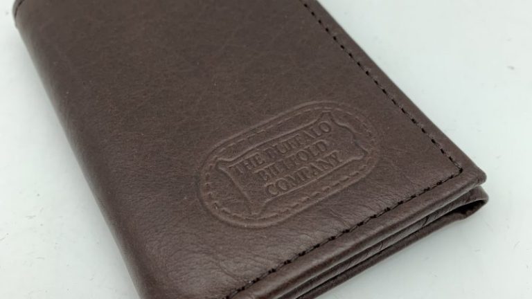 Buffalo Leather Wallet