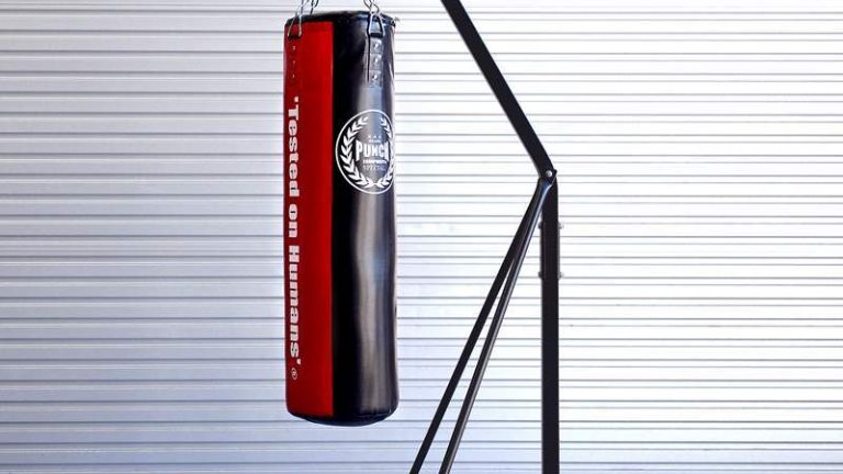 Maximizing Workout Efficiency with a Punching Bag Stand