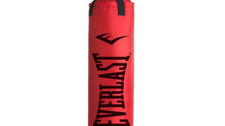 hanging punching bag