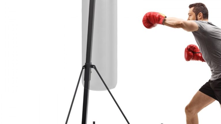 stand up punching bag