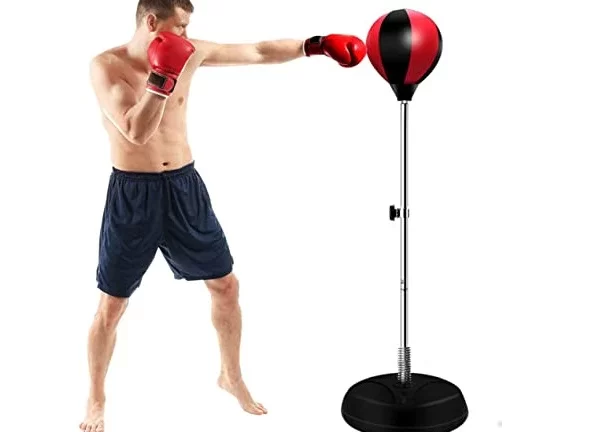 Punching Bag Workouts: Boost Fitness in 2025