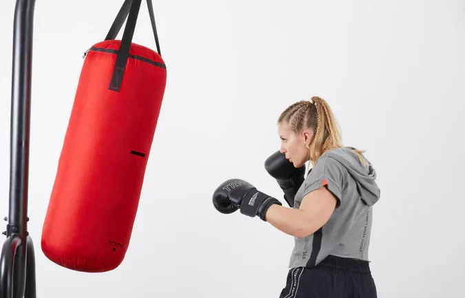 How to hang a punching bag?