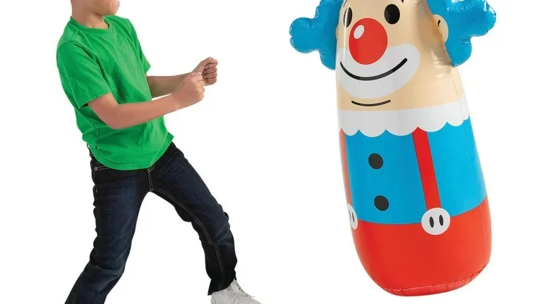 inflatable punching bag