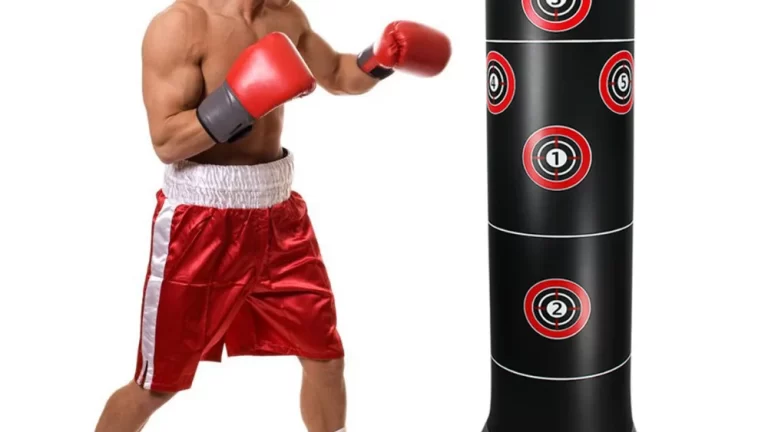 muay thai punching bag