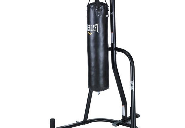 punching bag and stand